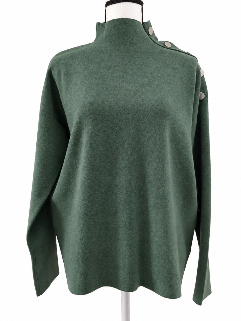 Tahari/Women’s/Sweater/Pullover/Sz.Xl/Viscose Blend/Green